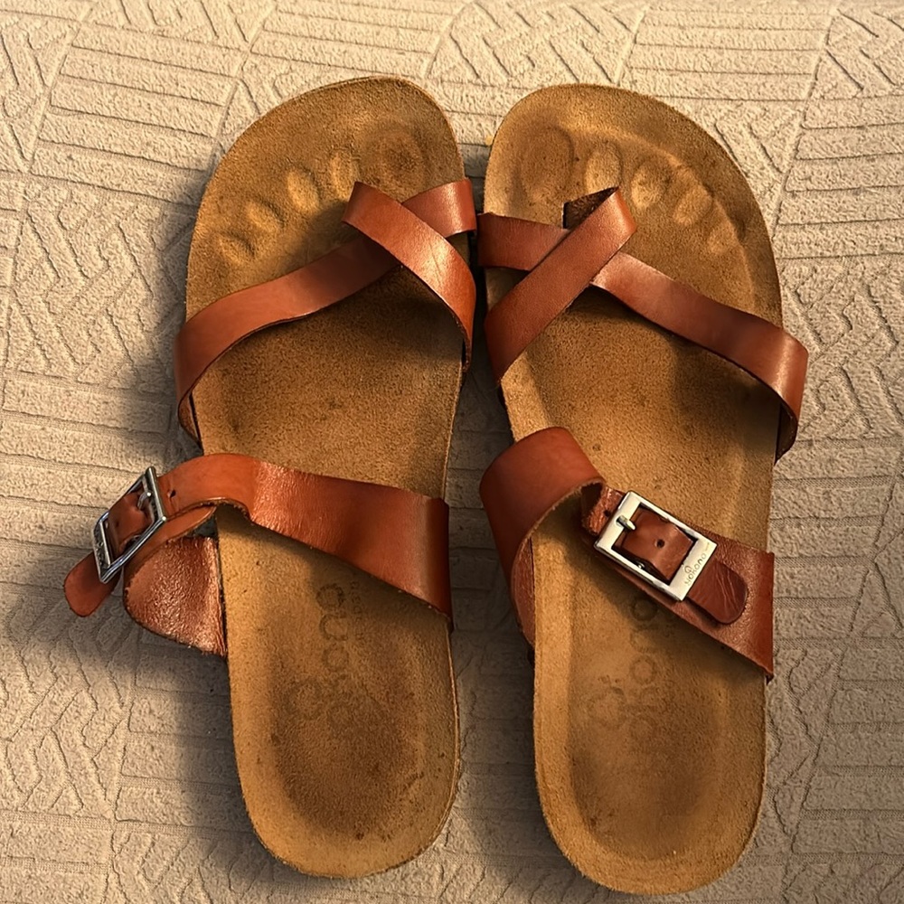 Brown Yokono Sandals